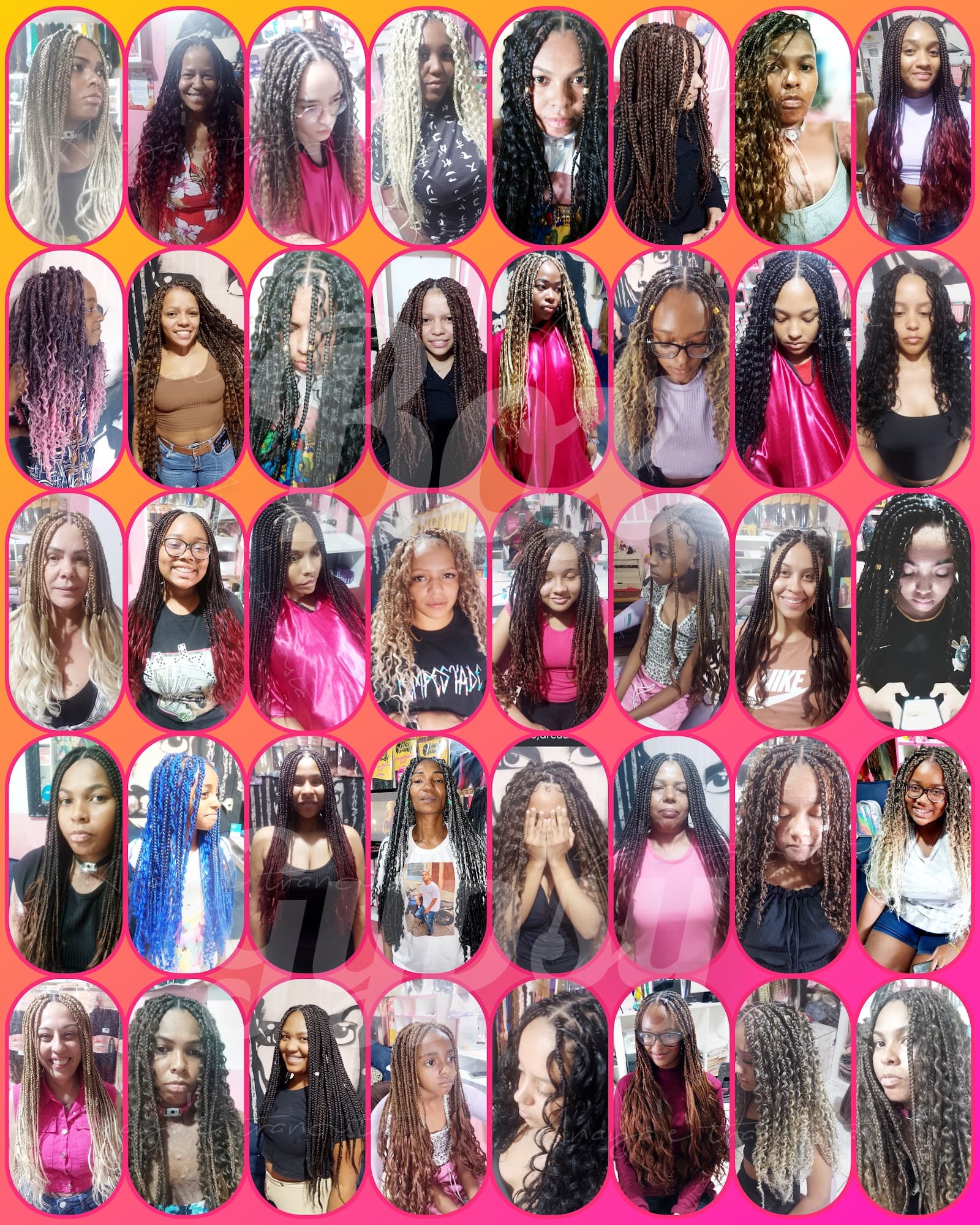 Anaya'e trancista a sua loja Afro(Aberto 24 HORAS)